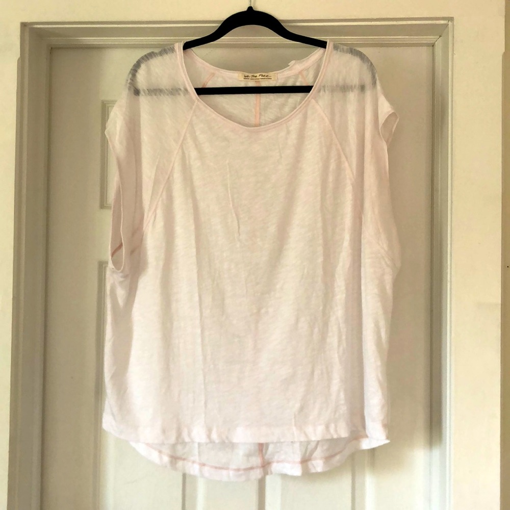 We The Free White Top